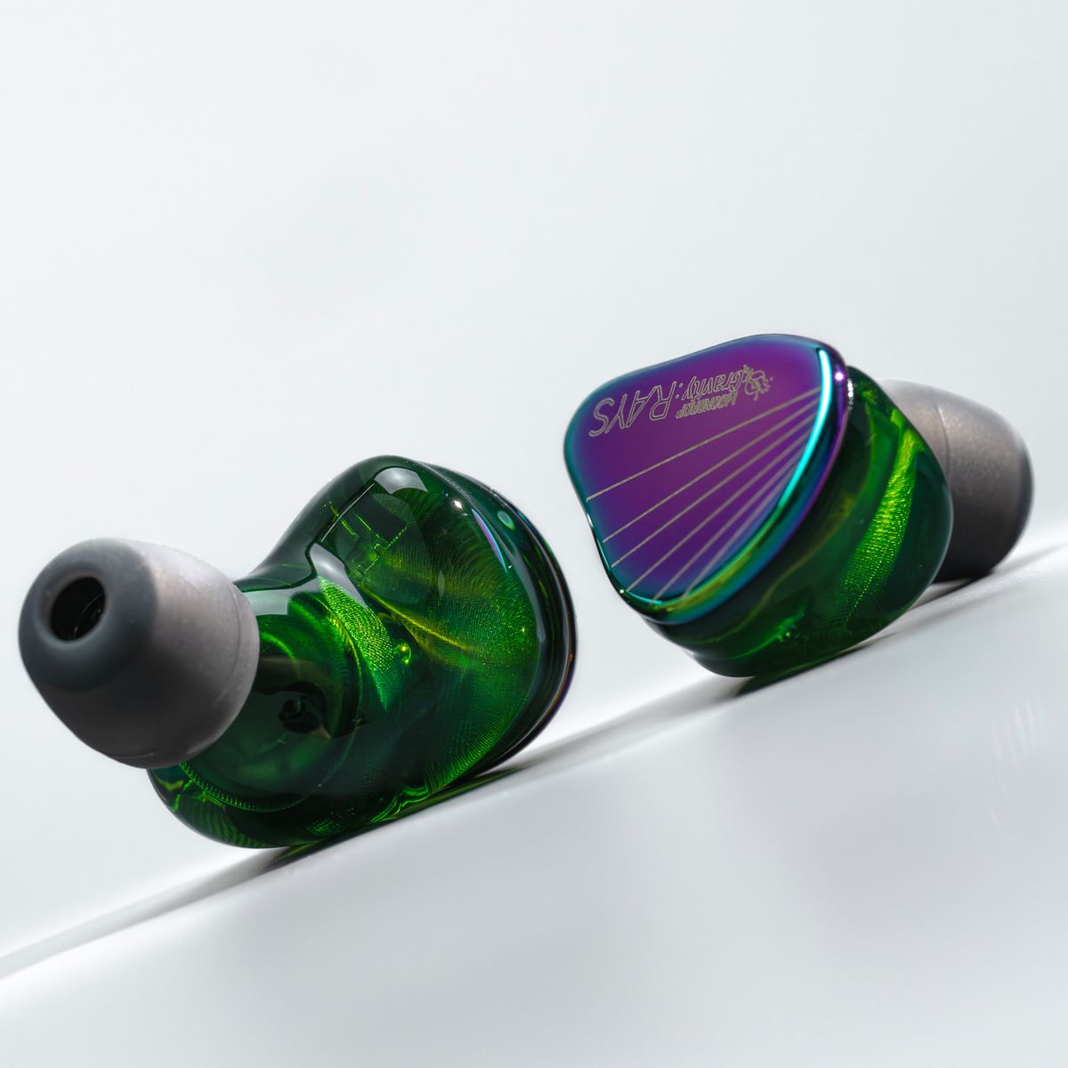 MOONDROP RAYS Écouteurs Intra-Auriculaires IEM Dynamique Planar Magnetic 30 Ohm 120dB 7Hz-39kHz