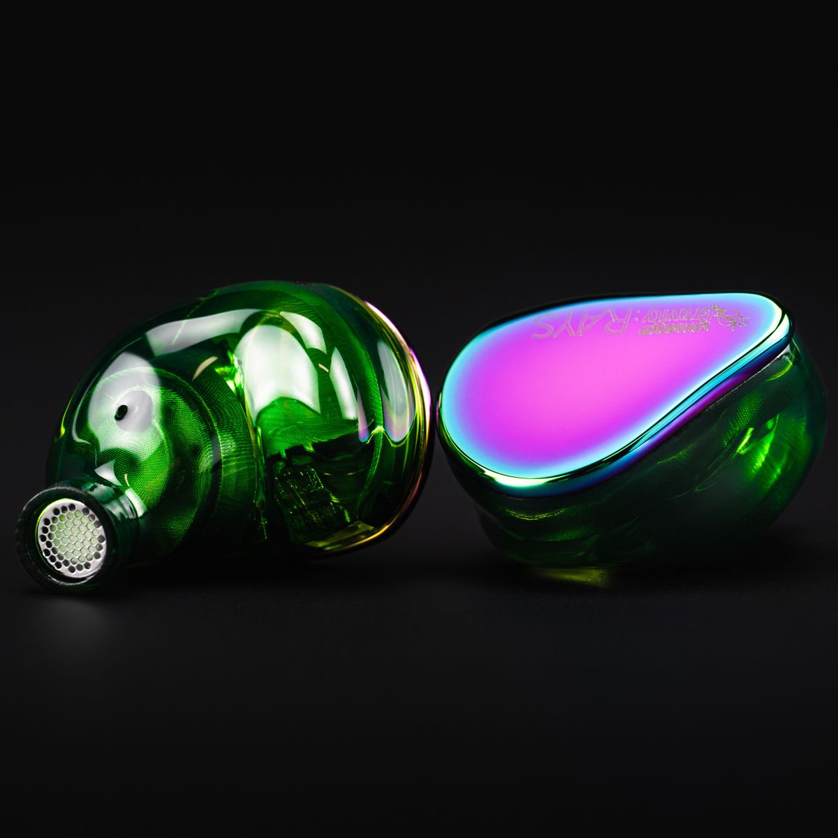 MOONDROP RAYS Écouteurs Intra-Auriculaires IEM Dynamique Planar Magnetic 30 Ohm 120dB 7Hz-39kHz