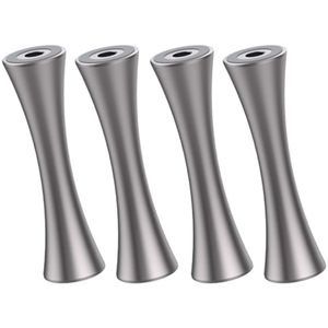 DD HIFI SR85 Aluminium feet for HiFi stand 85mm Silver (Set x4)