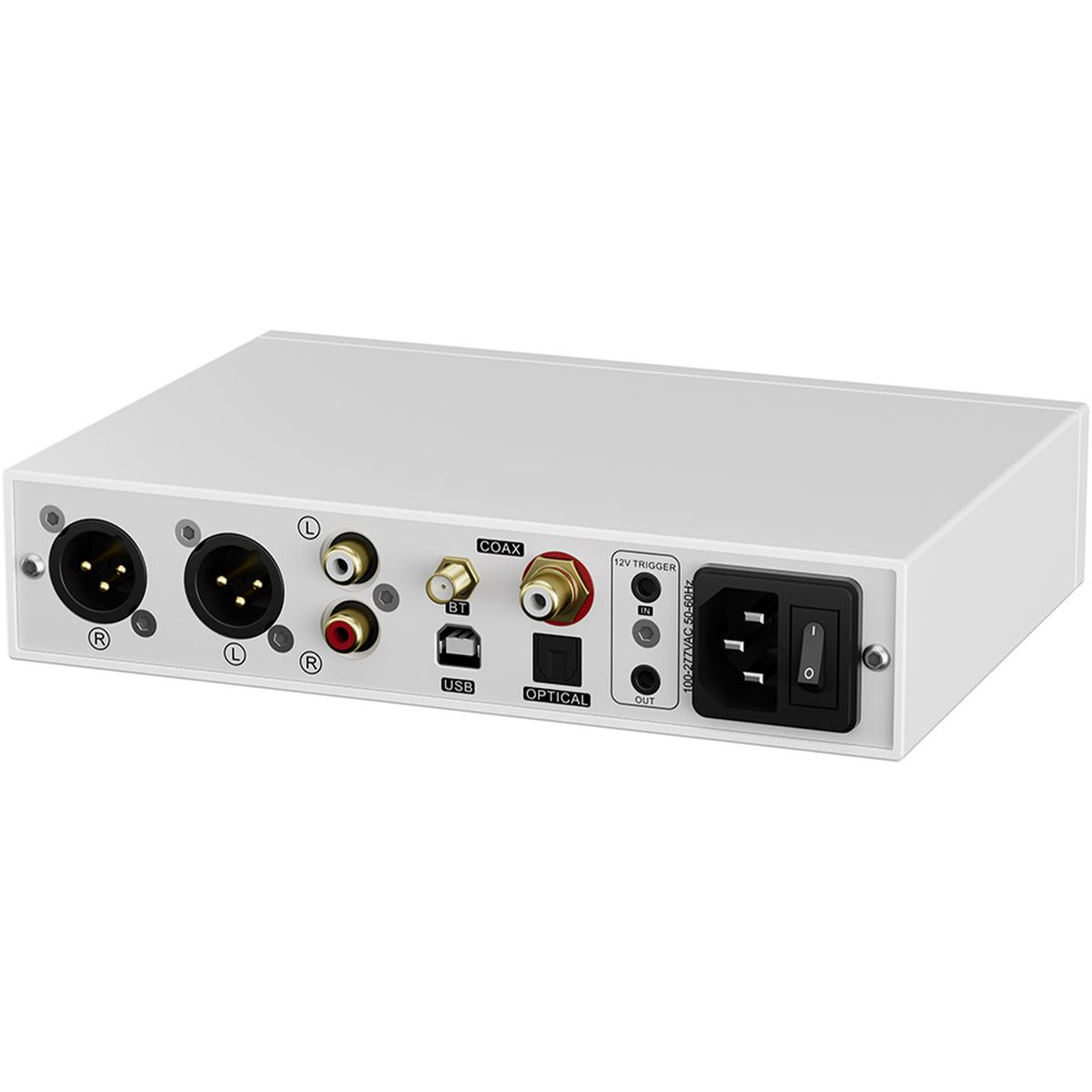 TOPPING DX5 II DAC 2xES9039Q2M Amplificateur Casque X-Hybrid Bluetooth 32bit 768kHz DSD512 Blanc