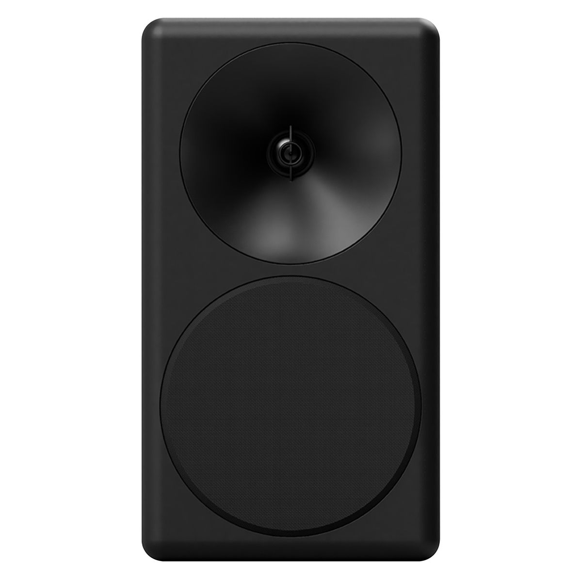 Ascilab F6BS Enceintes Bibliothèque 125W 4 ohm 83dB Noir