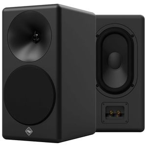 ASCILAB F6B Enceintes Bibliothèque 125W 4 Ohm 84dB Noir (La paire)