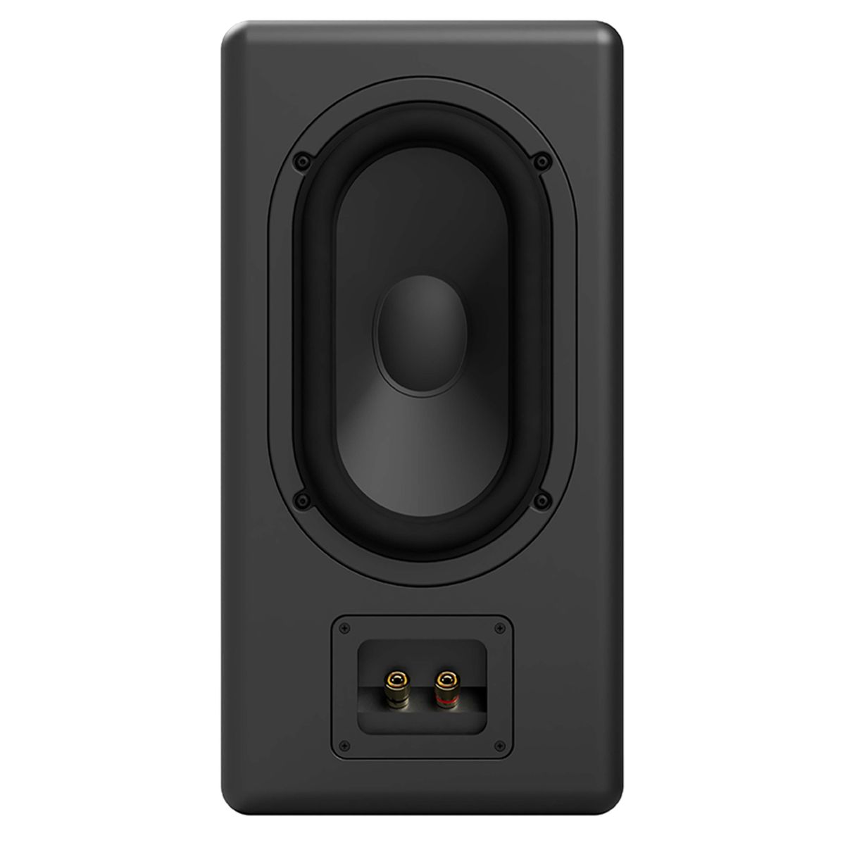 ASCILAB C6B Enceintes Bibliothèque 250W 4 Ohm 85dB Noir (La paire)