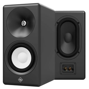 ASCILAB C6B Enceintes Bibliothèque 250W 4 Ohm 85dB Noir (La paire)