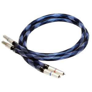 AMAZON ITX RCA Câble de modulation RCA Argent OCC 1m (La Pair)