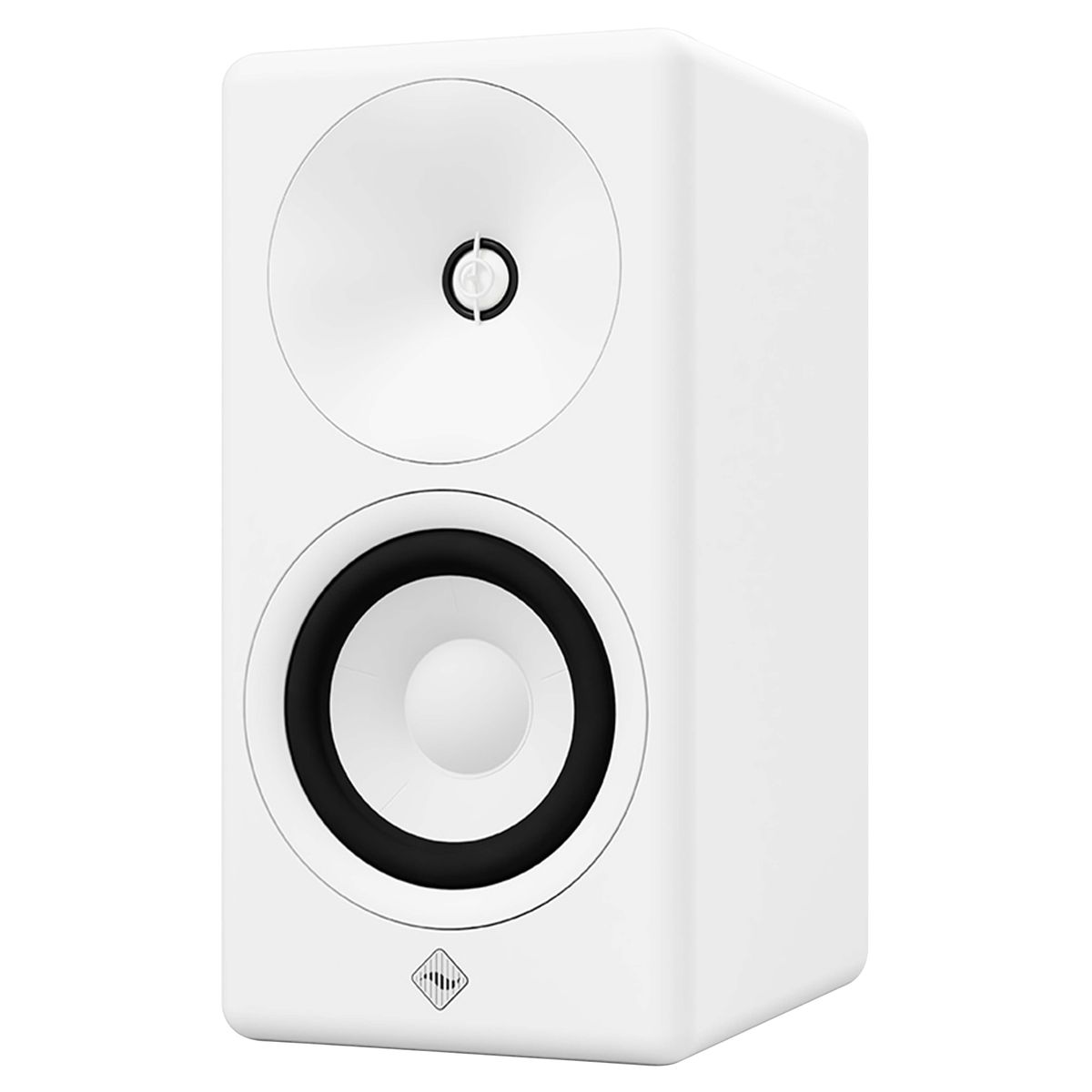 ASCILAB C6B Enceintes Bibliothèque 250W 4 Ohm 85dB Blanc (La paire)