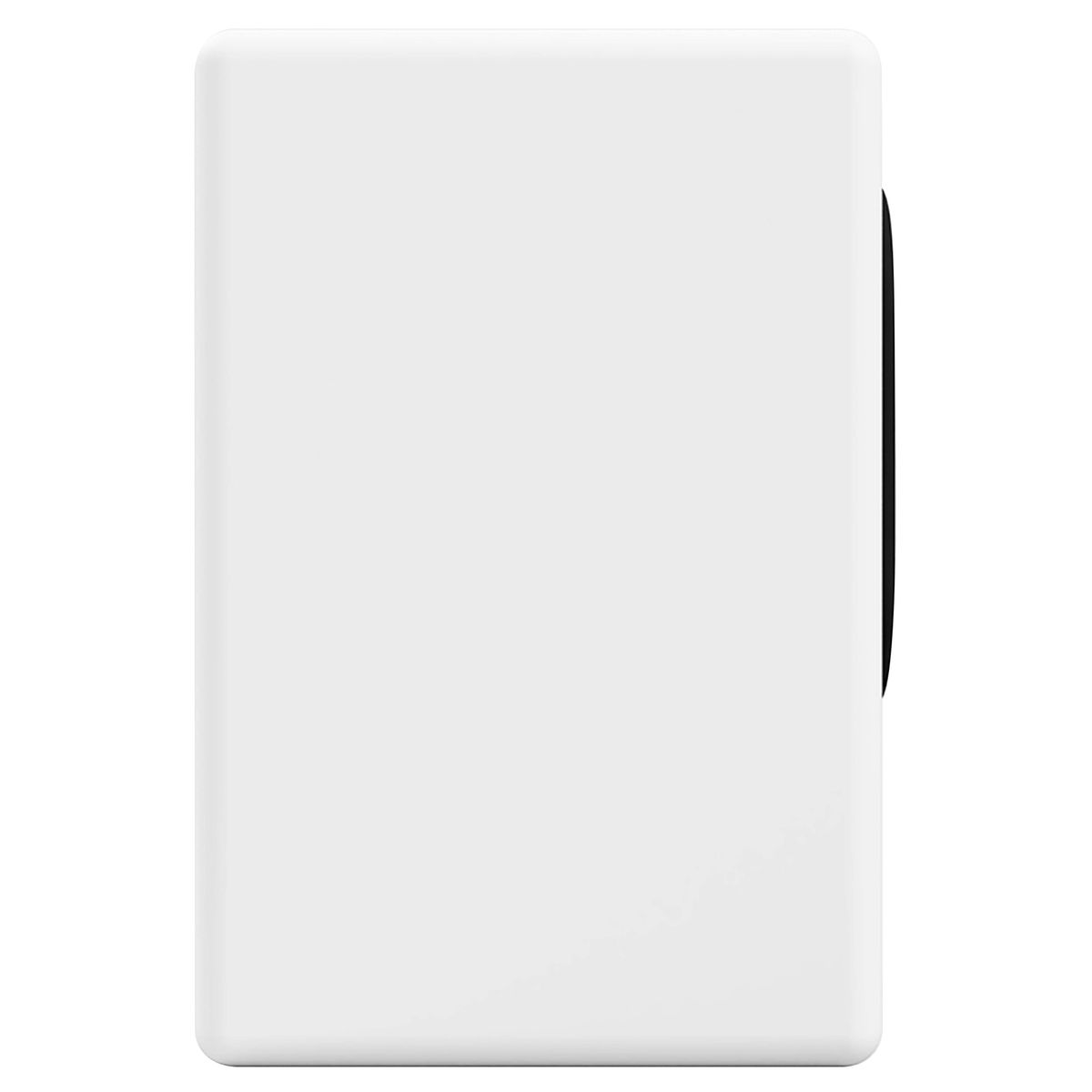 ASCILAB C6B Enceintes Bibliothèque 250W 4 Ohm 85dB Blanc (La paire)