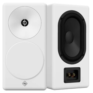 ASCILAB F6B Enceintes Bibliothèque 125W 4 Ohm 84dB Blanc (La paire)