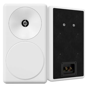 ASCILAB F6BS Enceintes Bibliothèque 125W 4 Ohm 83dB Blanc (La paire)