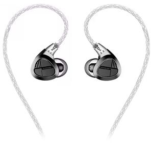 SHANLING SONO S Écouteurs Intra-Auriculaires 2DD+1BA 16 ohm 103±3dB 20Hz-40kHz Gris