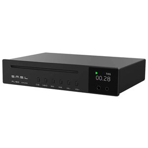 SMSL PL150 Lecteur CD CS43198 Noir