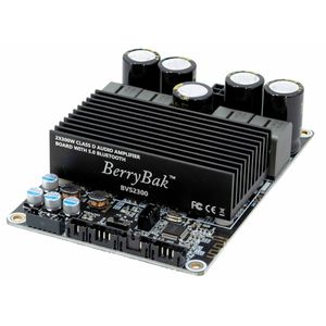 WONDOM BVS2300 Module Amplificateur Bluetooth 5.0 Stéréo TPA3255 2x300W 4 Ohm
