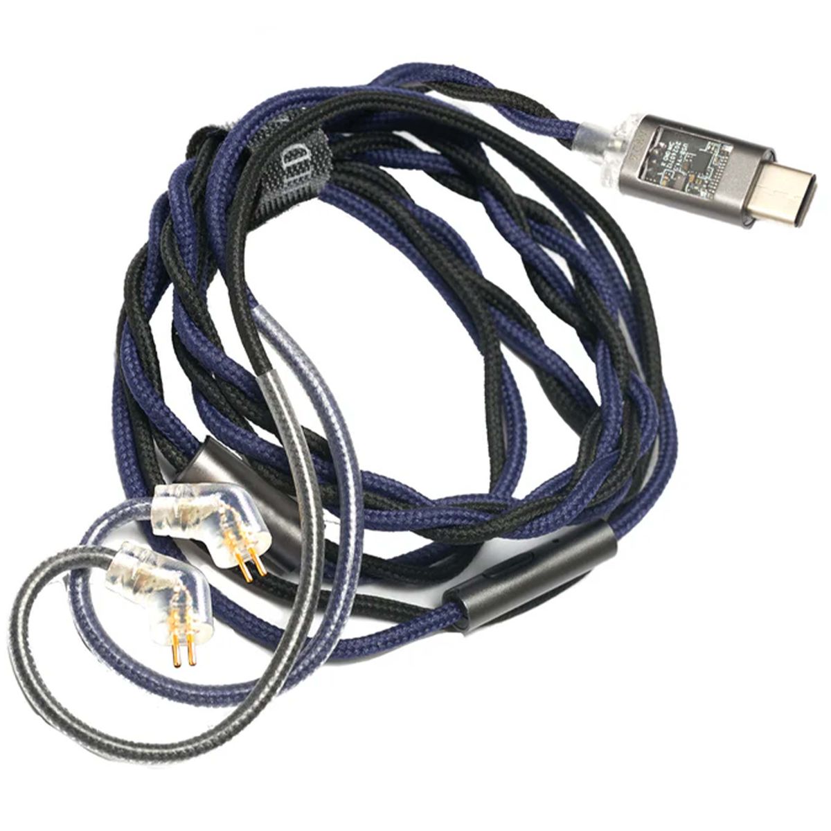 HIDIZS ST2 PRO NEBULA Écouteurs Intra-Auriculaires IEM Dynamiques Ø10mm USB-C Noir