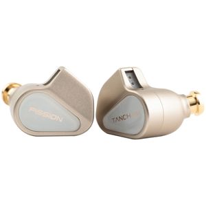 TANCHJIM FISSION Écouteurs Intra-Auriculaires IEM Dynamique 16 Ohm 126dB 8Hz-48kHz Champagne