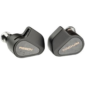 TANCHJIM FISSION Écouteurs Intra-Auriculaires IEM Dynamique 16 Ohm 126dB 8Hz-48kHz Noir