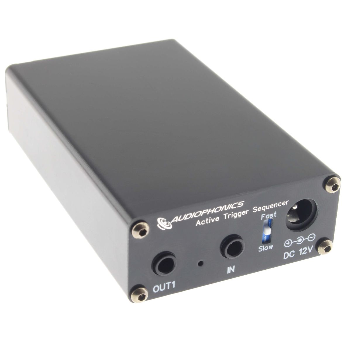 Audiophonics Trigger Séquenceur Actif 1 Entrée / 4 Sorties 12V