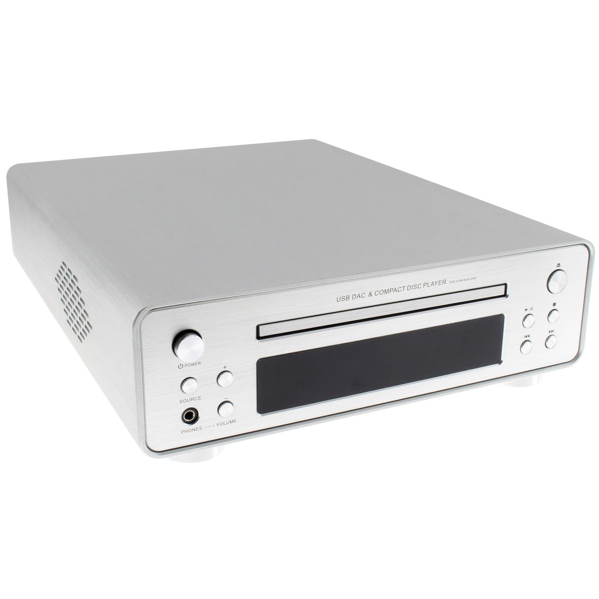 THINKYA DVR108 Lecteur CD DAC ES9038Q2M 32bit 768kHz DSD512 Bluetooth 5.1
