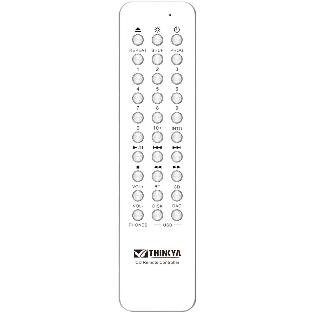 THINKYA DVR108 Lecteur CD DAC ES9038Q2M 32bit 768kHz DSD512 Bluetooth 5.1