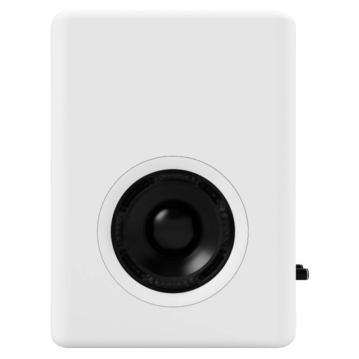 ASCILAB A6B Enceintes Bibliothèque 500W 4 Ohm 82dB Blanc (La paire)