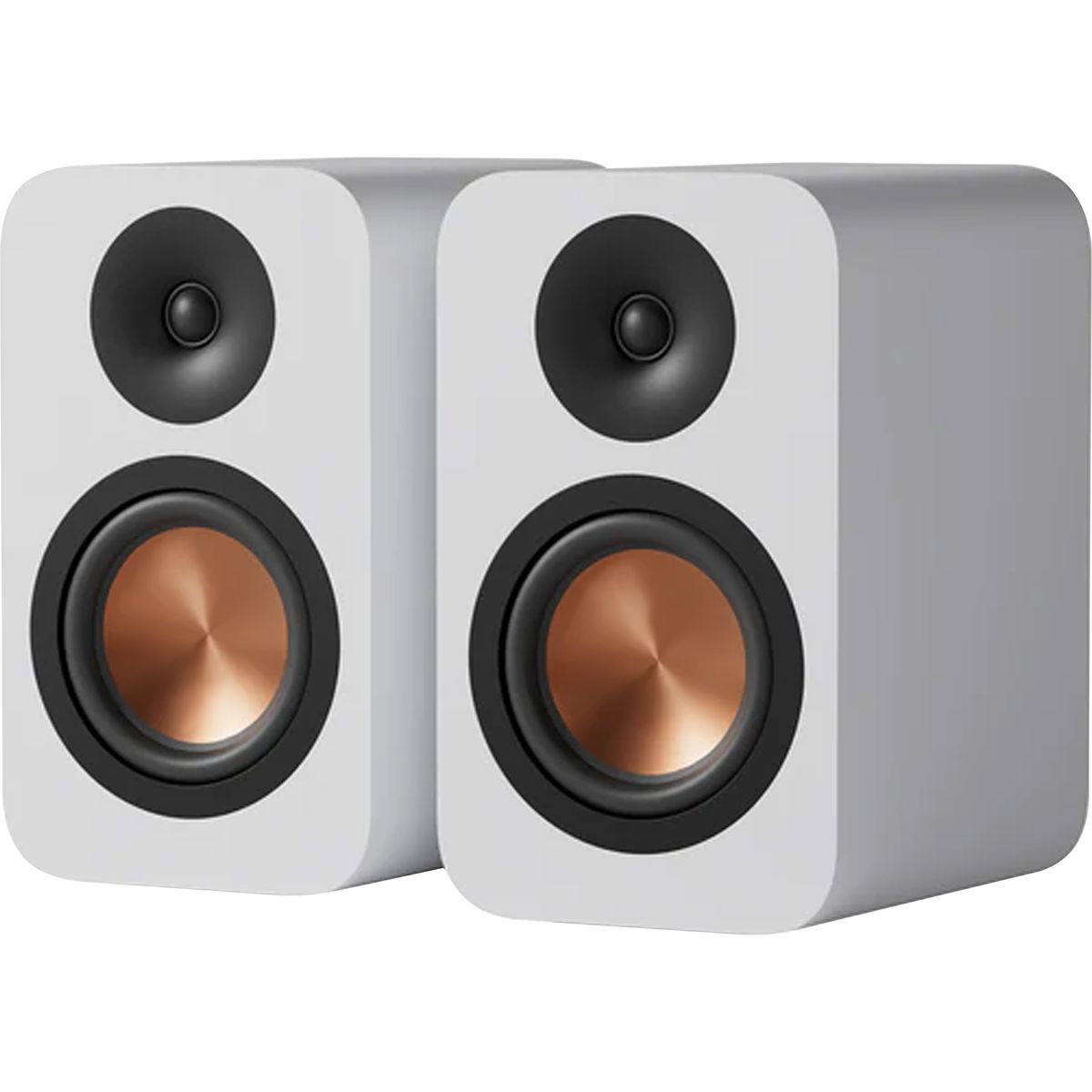 FOSI AUDIO SP601 Enceintes Bibliothèque Passives 2 Voies Bass Reflex 80W  4 Ohm 85dB 44Hz-20kHz (La paire)