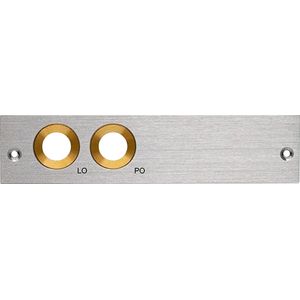 IBASSO Plaque Frontale pour Module Amplificateur DX340 AMP12 / AMP14