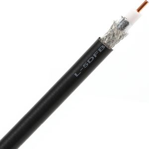 CANARE L-5DFB Câble Coaxial 50 Ohm Cuivre 2.082mm²