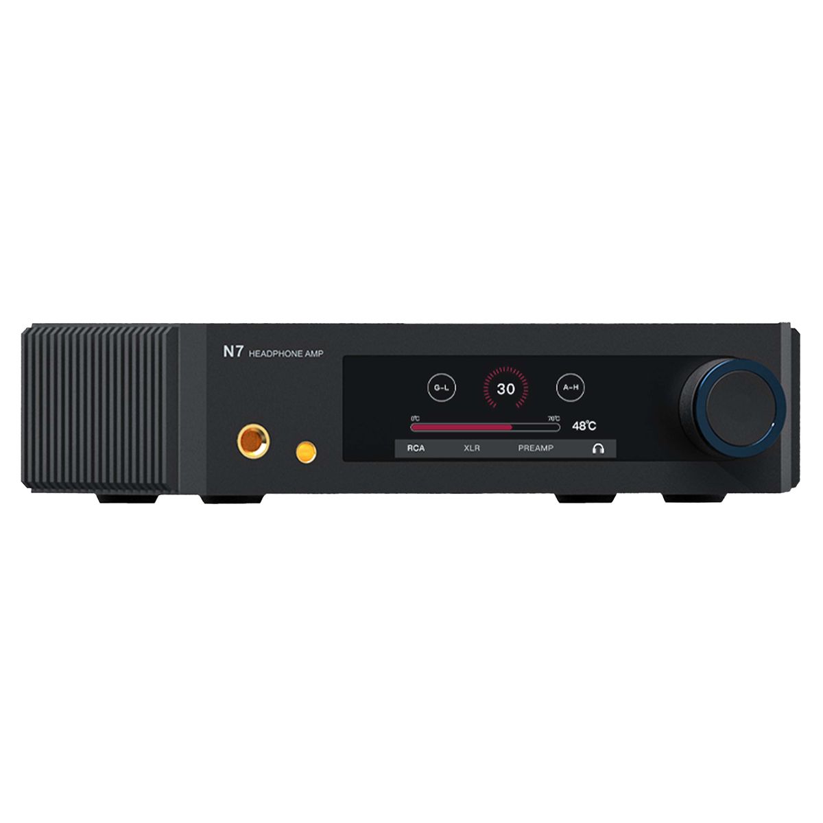 AUNE N7 Discrete Class A Balanced Headphone Amplifier Preamplifier 6570mW @ 32 Ohm