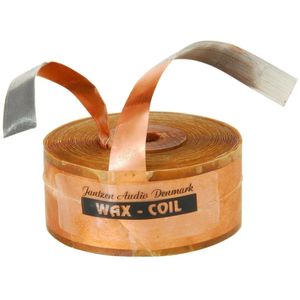 Jantzen Audio Wax Coil Bobine à ruban ciré 12AWG 0,15mH +/-2%