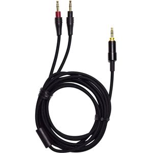 TAGO STUDIO T3-CB11 Câble pour casque Jack 3.5mm vers 2x Jack 3.5mm 1.8m