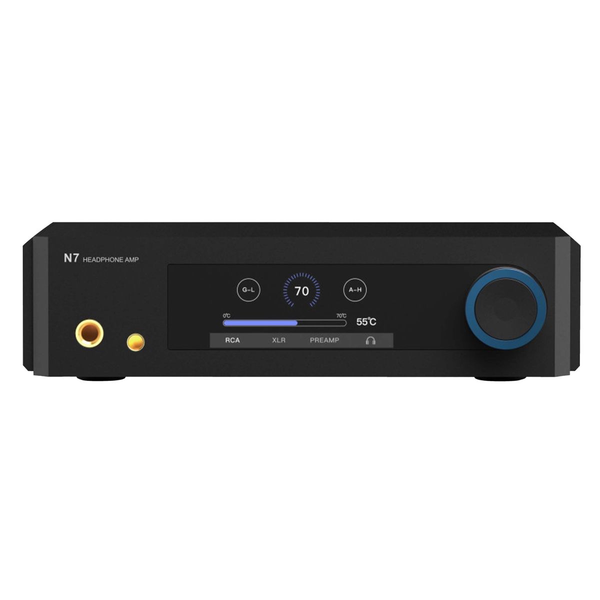 AUNE N7 DAC EDITION Amplificateur Casque Préamplificateur Discret Class A Symétrique 6570mW @ 32 Ohm 2xCS43198 PCM 384kHz DSD256
