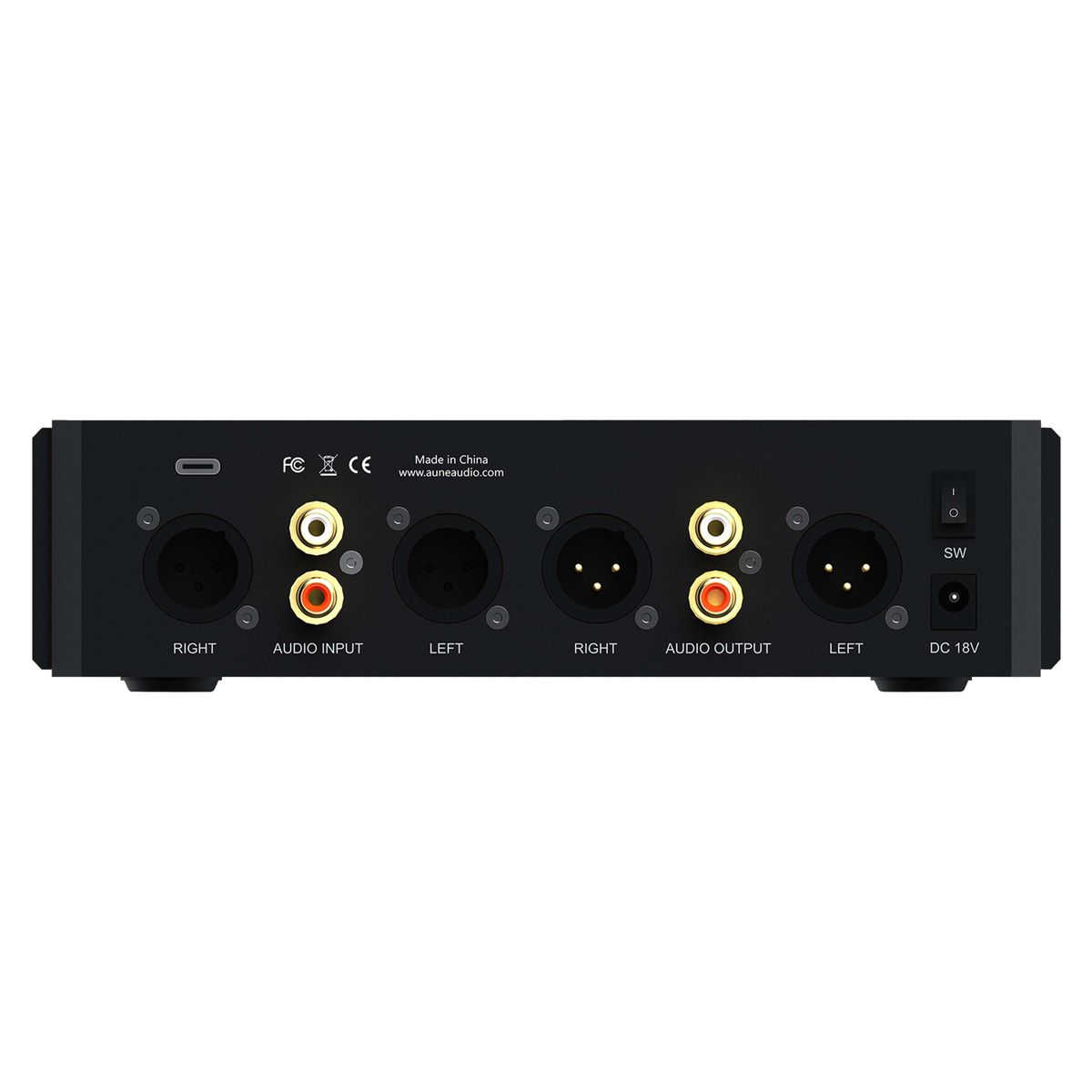AUNE N7 DAC EDITION Amplificateur Casque Préamplificateur Discret Class A Symétrique 6570mW @ 32 Ohm 2xCS43198 PCM 384kHz DSD256