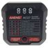 Socket/Phase and Electrical Safety Tester For 230V Main Power Supply