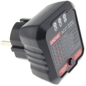 Testeur de Prise / Phase et de Sécurité Électrique Pour Prise Secteur 230V