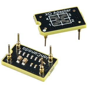 IAN CANADA 22C Adaptateur Horloge SMT XO (La paire)