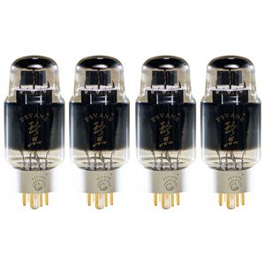 PSVANE EL34-Z Tubes de Puissance Pentode (Quad Appairé)