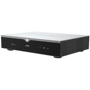 GUSTARD R30 DAC R2R Préamplificateur Lecteur réseaux 32bit 1536kHz DSD1024 Argent