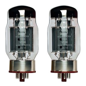 SVETLANA KT88 Tube Tétrode (La Paire)