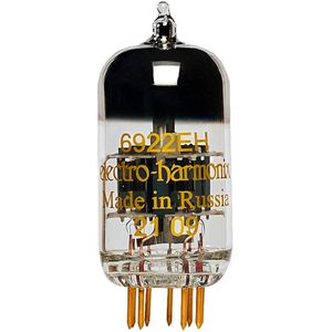 ELECTRO HARMONIX GOLD 6922EH Tube Double Triode (Unité)