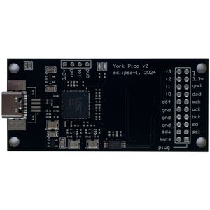 YORK PICO C Interface digitale USB-C 192kHz vers I2S