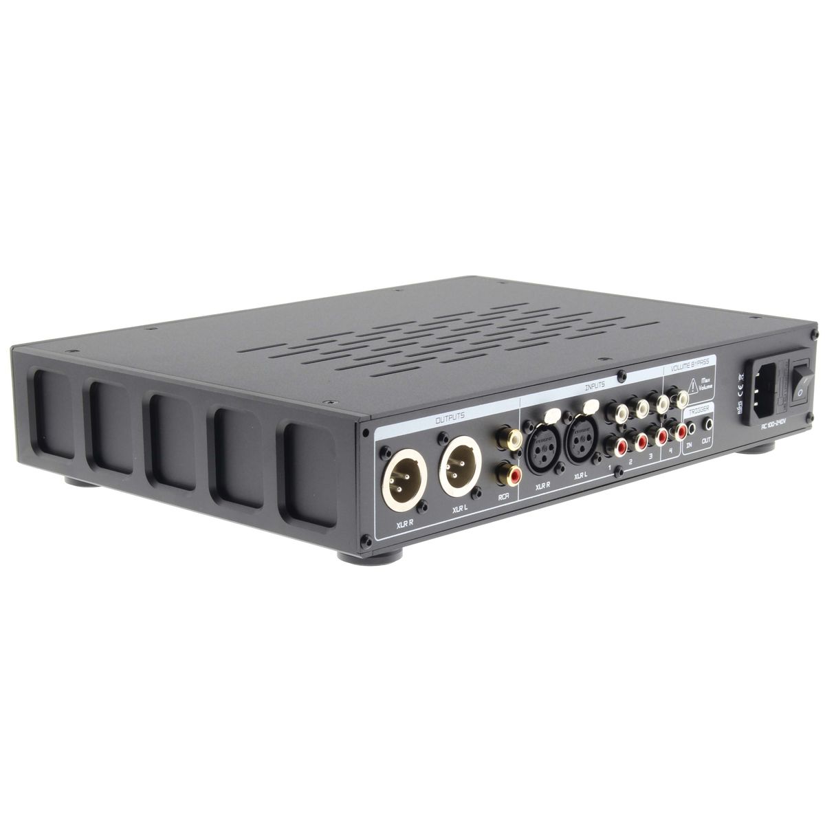 AUDIOPHONICS AP310-PREAMP Préamplificateur symétrique MUSES72320