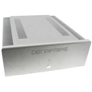 DENAFRIPS THALLO Amplificateur de Puissance Symétrique Discret Class AB 2x220W 4Ω Argent