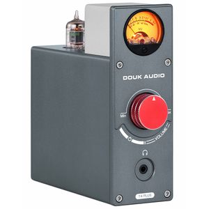 DOUK Audio T4 Préamplificateur Phono à Tubes JAN 5725W