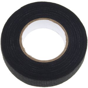 Electrical Insulating Textile Tape 19mm 10m Black