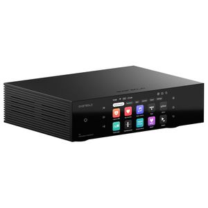 Eversolo T8 Lecteur réseau Transport numérique WiFi 6 DLNA UPnP Roon Ready Bluetooth 32bit 768kHz DSD512