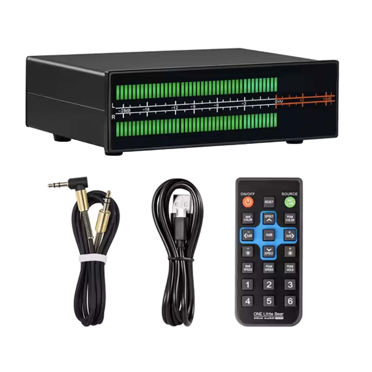 DOUK AUDIO VU56PRO RGB LED VU Meter Mic+Line