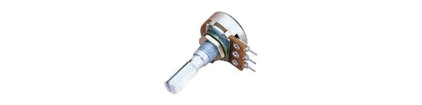 Potentiomètre Logarithmique