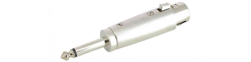 Jack / XLR Adapters