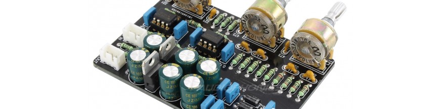 Modules préamplificateurs