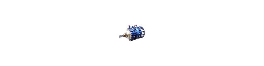 Potentiomètre Commuté