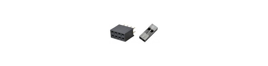 Connecteurs 2.54mm standard